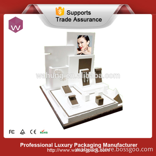 fashion wood jewelry display stand (WH-3669)